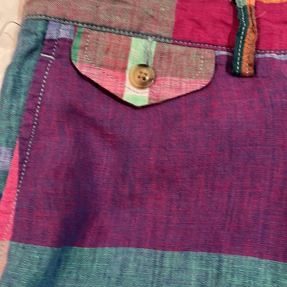 Very different classic plaid ralph Lauren polo short - Picture 3 of 6